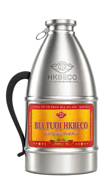 Bia tươi HKBECO