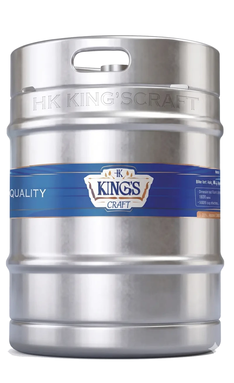 Bia tươi HK King’s Craft