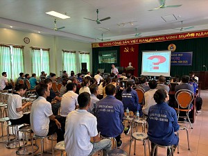 Tập huấn an toàn vệ sinh lao động năm 2026
